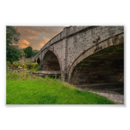Foto Ruas Históricas. Ponte Asaph Sobre Rio Elwy