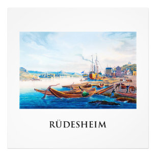 Foto Rüdesheim, Alemanha 01B