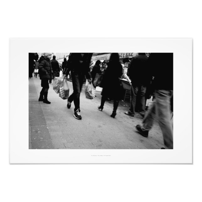 Foto Rue Daguerre Paris Homage to Agnes Varda 3 Impress (Frente)