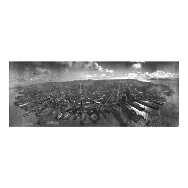 Foto Ruínas do Terremoto de São Francisco do Panorama e (Frente)