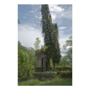 Foto Ruínas no jardim