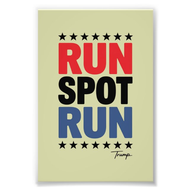 Foto Run Spot Run Trump 2024 (Frente)