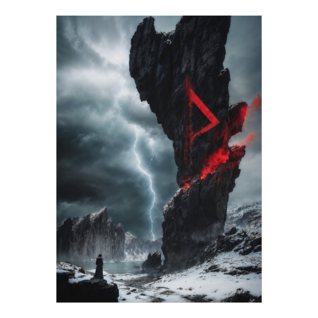 Foto Rune Thurisaz (Frente)