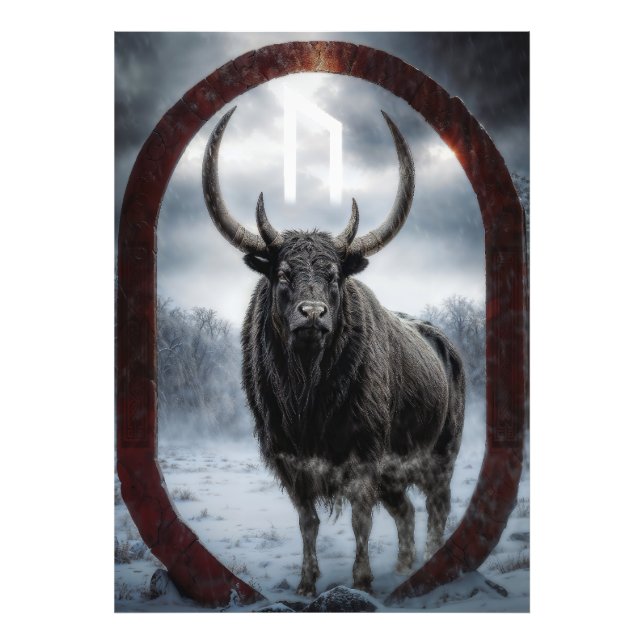 Foto Rune Uruz (Frente)