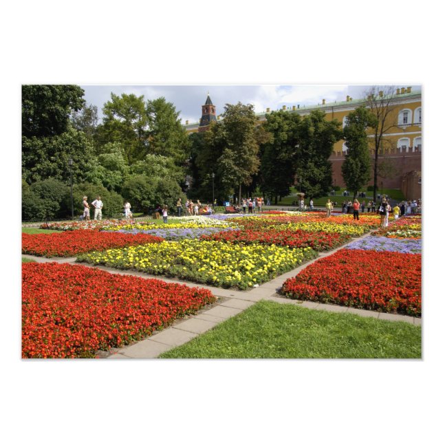 Foto Rússia, Moscou, Praça Vermelha, Alexandrovsky (Frente)