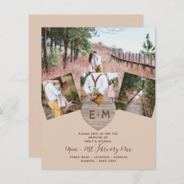 Foto Rústica do País: Casamento de Monograma de Co