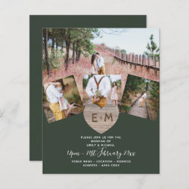 Foto Rústica do País: Casamento de Monograma de Co