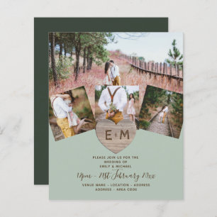 Foto Rústica do País: Casamento de Monograma de Co