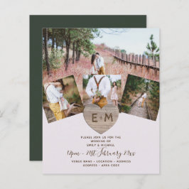 Foto Rústica do País: Casamento de Monograma de Co