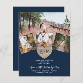 Foto Rústica do País: Casamento de Monograma de Co