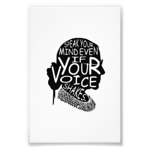 Foto Ruth Fale Sua Mente Mesmo Que Sua Voz Aperte T-