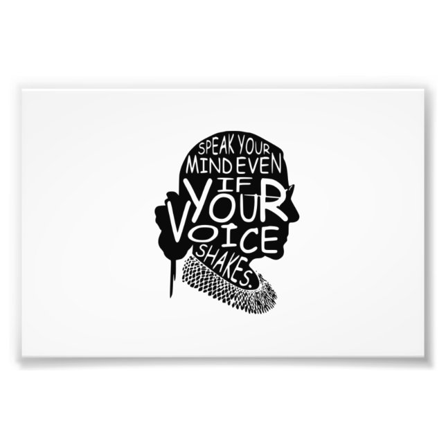 Foto Ruth Fale Sua Mente Mesmo Se Sua Voz Agitar T- (Frente)