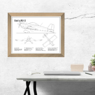 Foto RV-3 de Van - Planos de avião para Blueprint BD