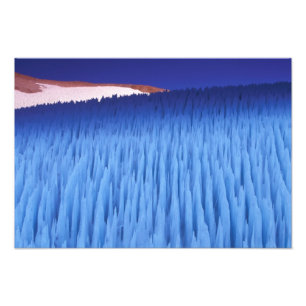 Foto SA, Chile, Coquimbo Region, Nieve Penitente;