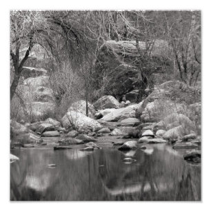 Foto Sabino Creek no inverno