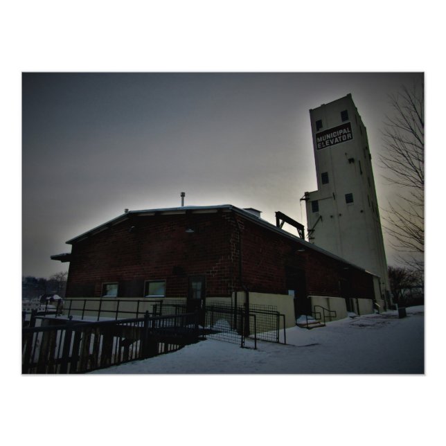 Foto "Sack House" (Frente)