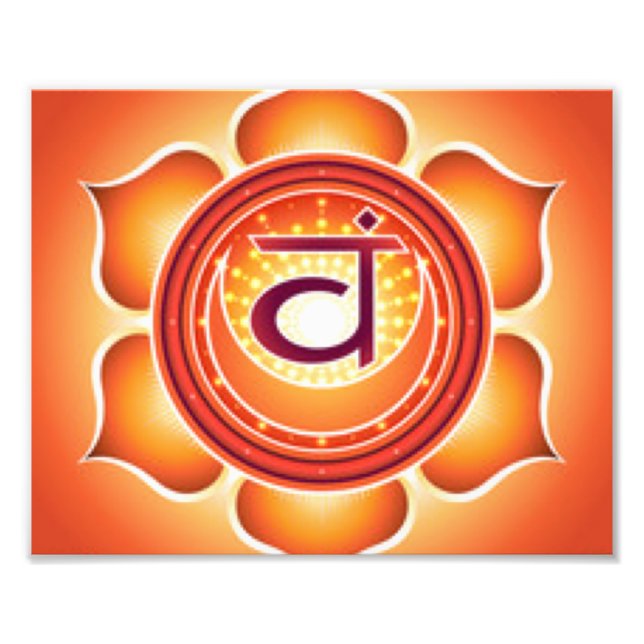 Foto Sacral Chakra (Frente)