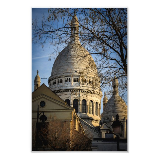 Foto Sacre Coeur Montmartre Paris - (Frente)