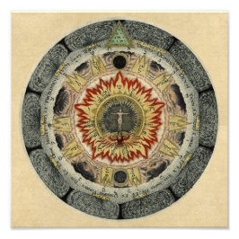 Foto Sacred Tetragrammaton Mandala