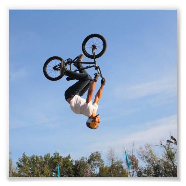 Foto Sacudir BMX para Baixo (Frente)