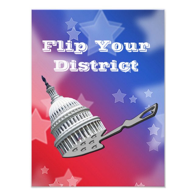 Foto Sacudir Do Voto Do Seu Distrito 2026 (Frente)