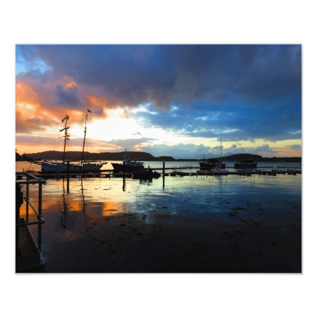 Foto Sado à beira-mar em Oban (Frente)