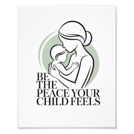 Foto Sage Mother Baby Silhouette Mantra