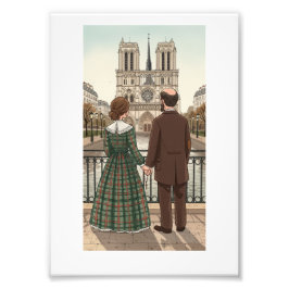Foto Saint Louis & Zelie Martin Catholic Photo Print