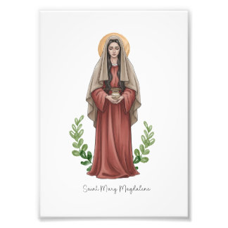 Foto Saint Mary Magdalene, Catholic Saint Print