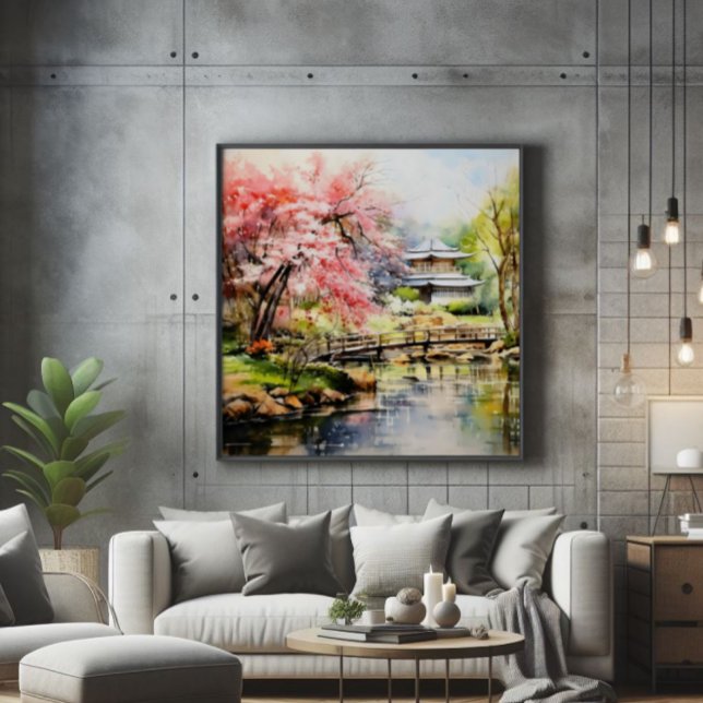 Foto Sakura no Jardim Japonês (Criador carregado)