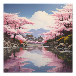 Foto Sakura sobre River Banks