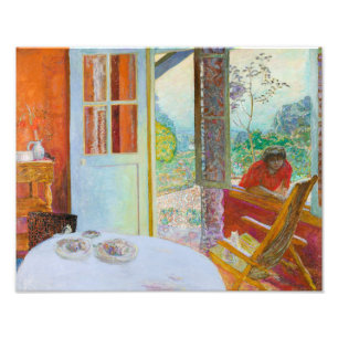 Foto Sala de jantar no país   Paul Bonnard  