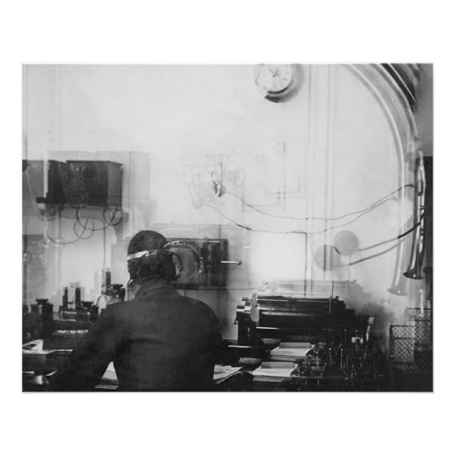 Foto Sala Sem Fio de Titanic (Frente)