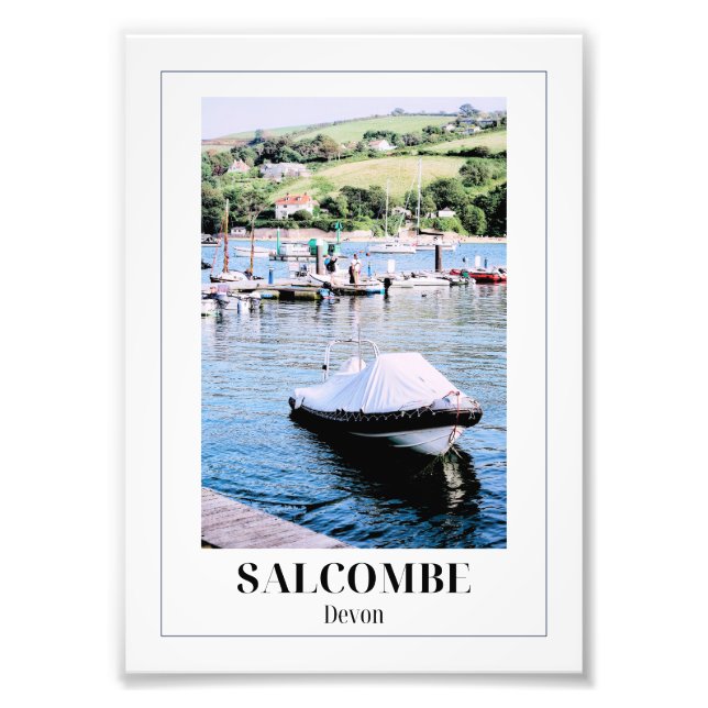 Foto Salcombe, Devon (Frente)