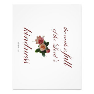 Foto Salmo-33, A Terra é Cheio da bondade do Senhor