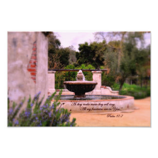 Foto Salmo 87:7 Enquanto fazem música, cantarão