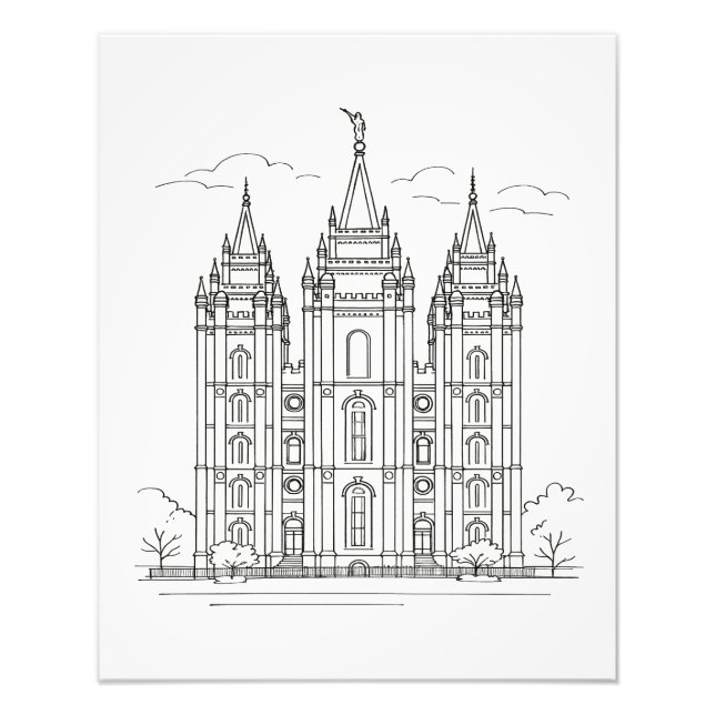Foto Salt Lake Temple™ (Frente)