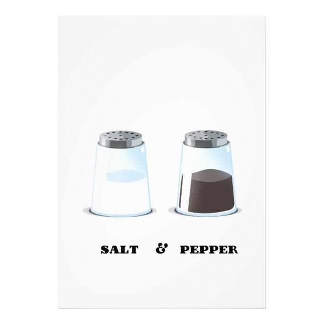 Foto Salt & Pepper (Frente)