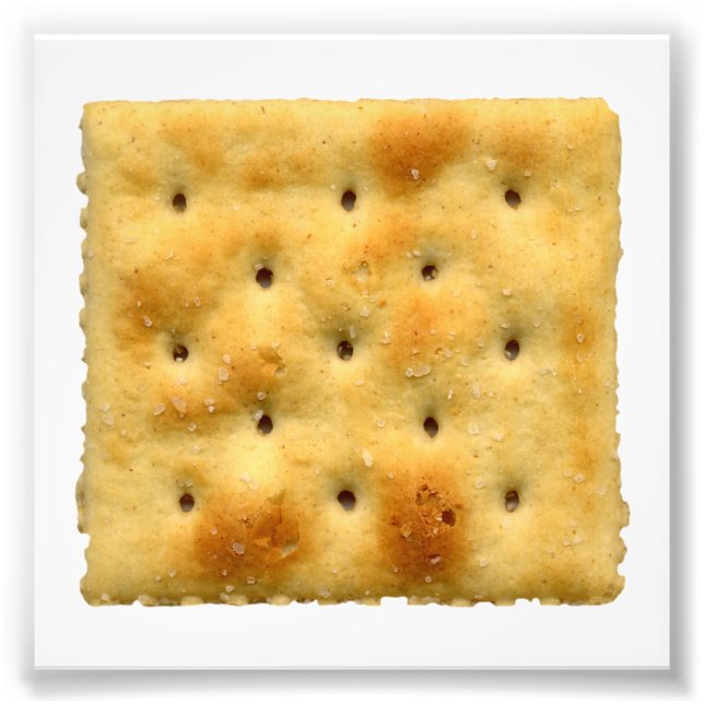 Foto Saltine Soda Crackers (Frente)