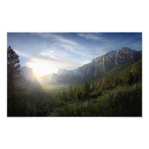 Foto Salto do Vale do Yosemite do Ponto de Inspiração