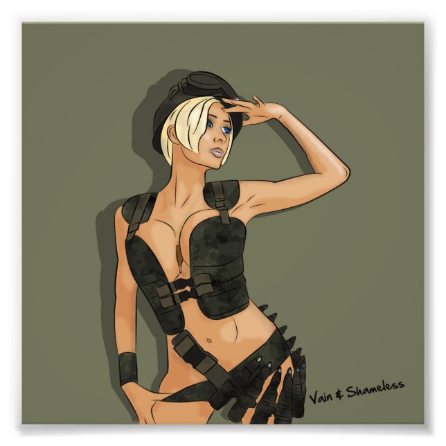 Foto Salute ! (Frente)