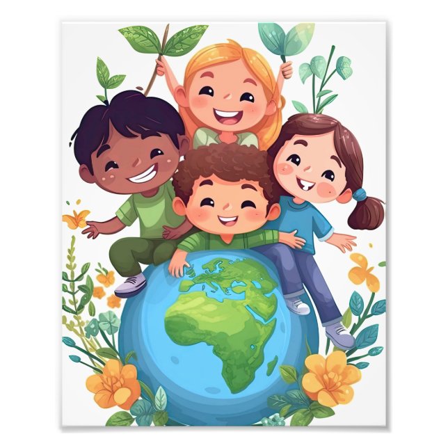 Foto Salve nossas belas árvores de plantas protegidas (Frente)