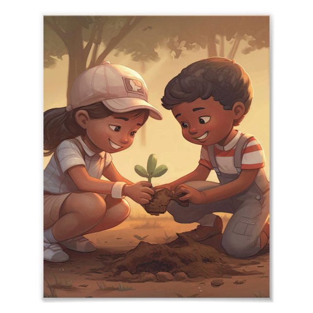 Foto Salve nosso planeta (Frente)