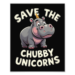Foto Salve O Chubby Unicórns Rhino Animal Rights