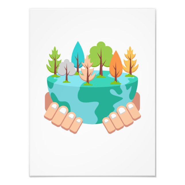 Foto Salve o planeta (Frente)