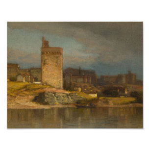 Foto Samuel Colman - Torre Antiga em Avignon