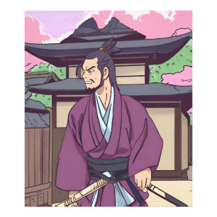 Foto samurai