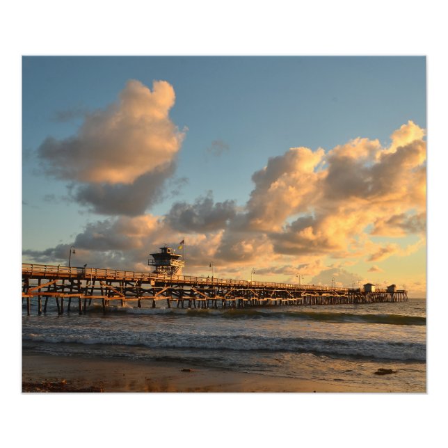 Foto San Clemente California Pier (Frente)