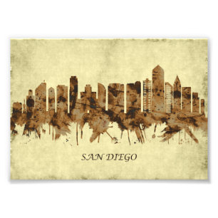 Foto San Diego California Cityscape