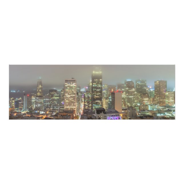 Foto San Francisco Fog (Frente)